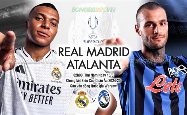 Real Madrid vs Atalanta