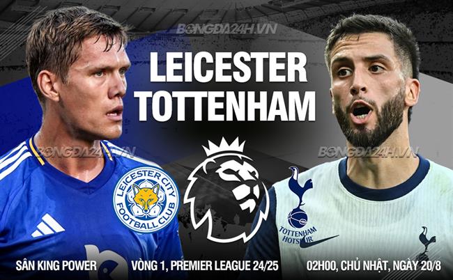 Leicester vs Tottenham