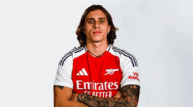 Riccardo Calafiori cap ben Arsenal o He 2024