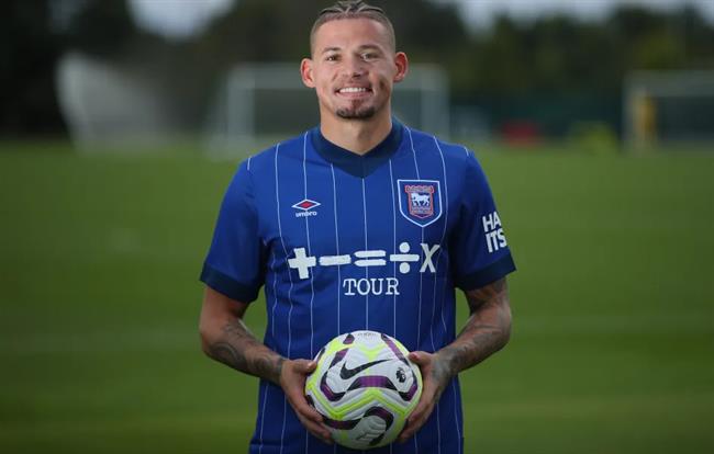 Kalvin Phillips cap ben Ipswich theo dang cho muon tu Man City.