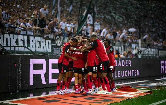 Bayer Leverkusen danh bai Gladbach voi ty so 3-2