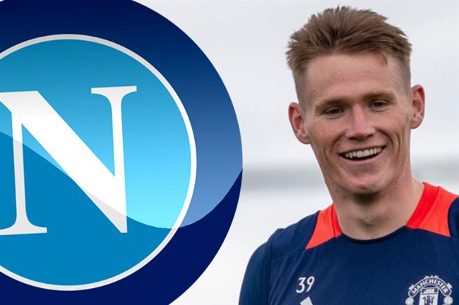 Scott McTominay la muc tieu hang dau cua Napoli