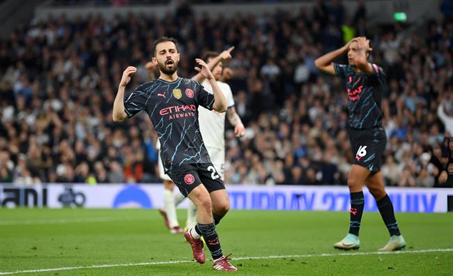 Bernardo Silva Man City không thể vô địch mãi được 1