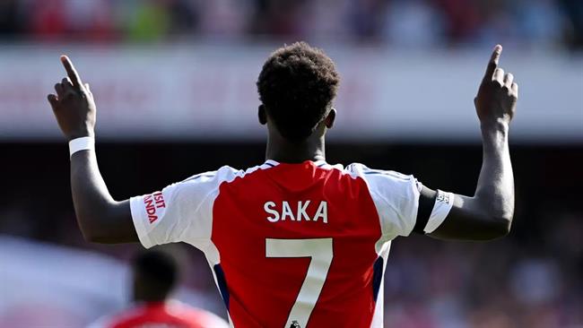 Bukayo Saka