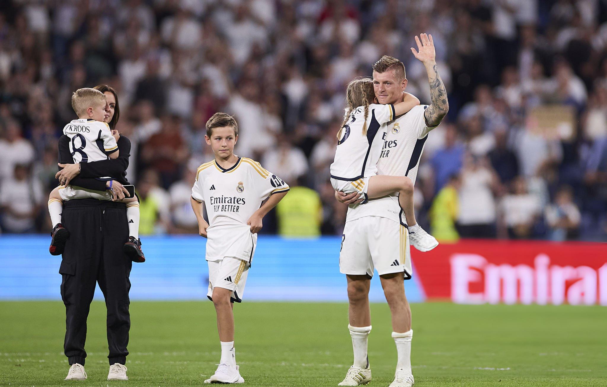 Toni Kroos Tôi đã chứng minh được lối chơi của mình cuối cũng đã dẫn đến thành công 3