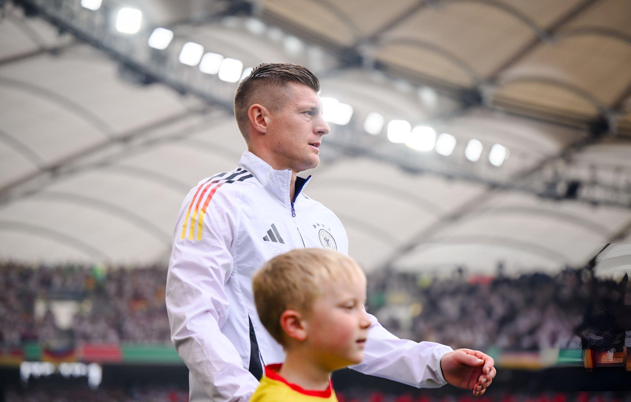 Toni Kroos Tôi đã chứng minh được lối chơi của mình cuối cũng đã dẫn đến thành công 8