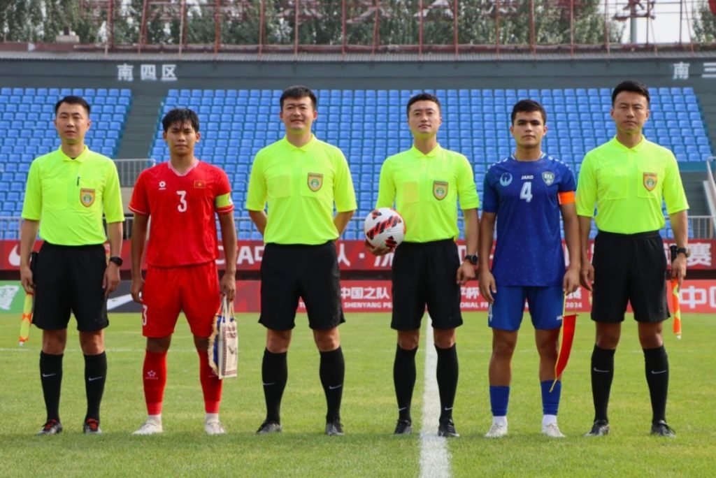 U16 Việt Nam bất ngờ thắng đậm U16 Uzbekistan 3-0 1