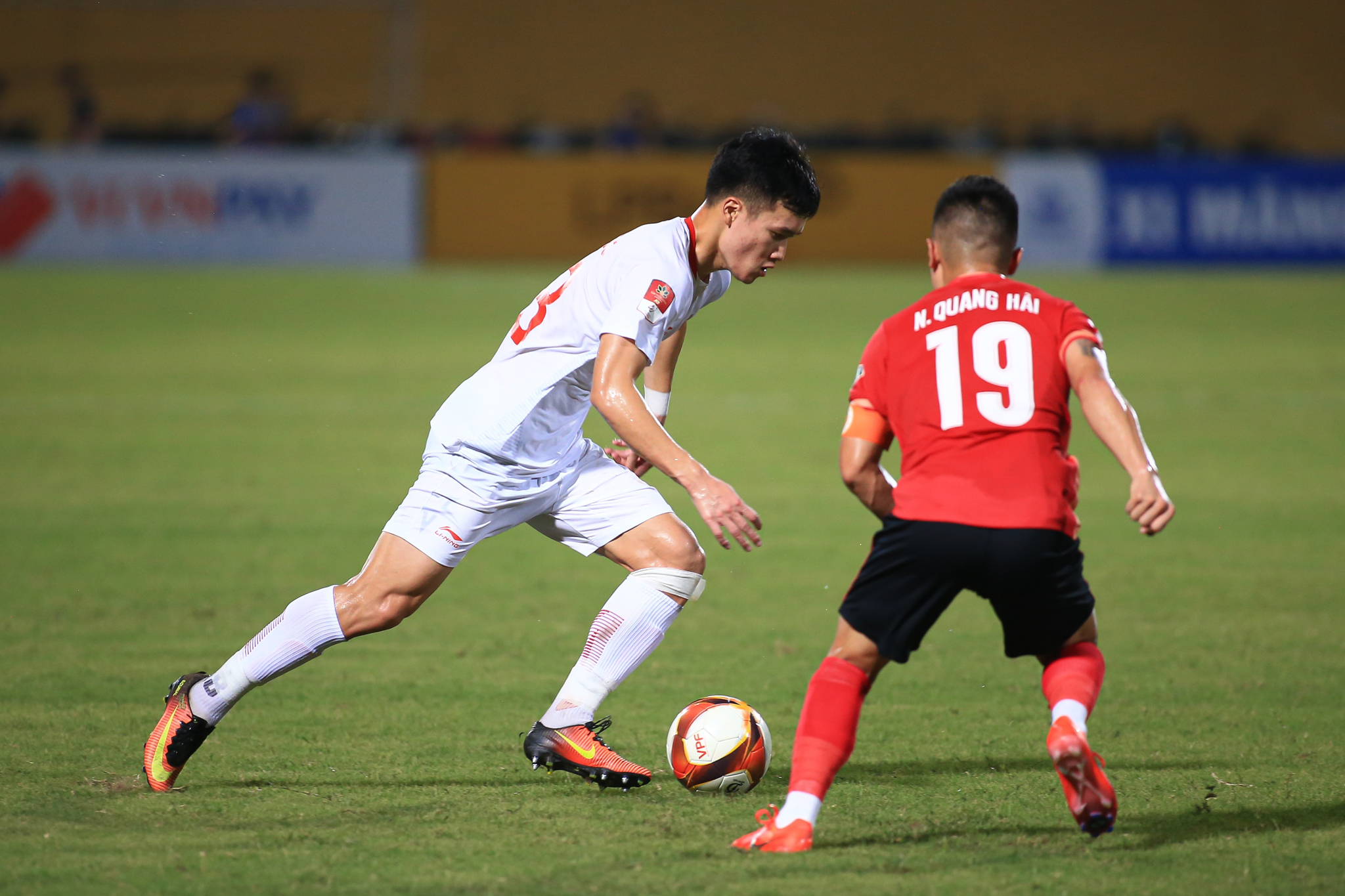 Hoang duc Quang Hai CAHN vs Viettel 26/5