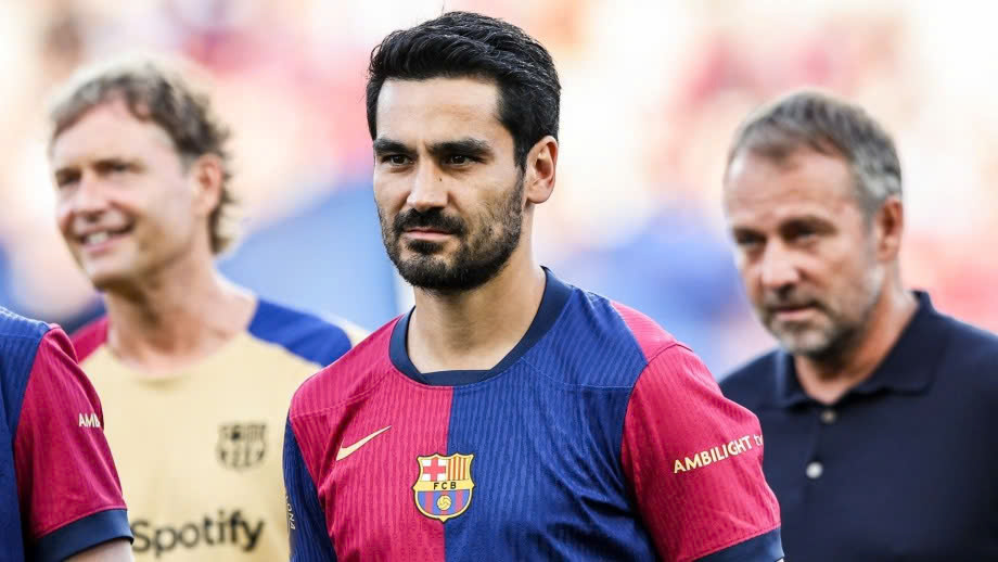 Bí ẩn phía sau câu chuyện Ilkay Gundogan nói lời chia tay với Barcelona 2