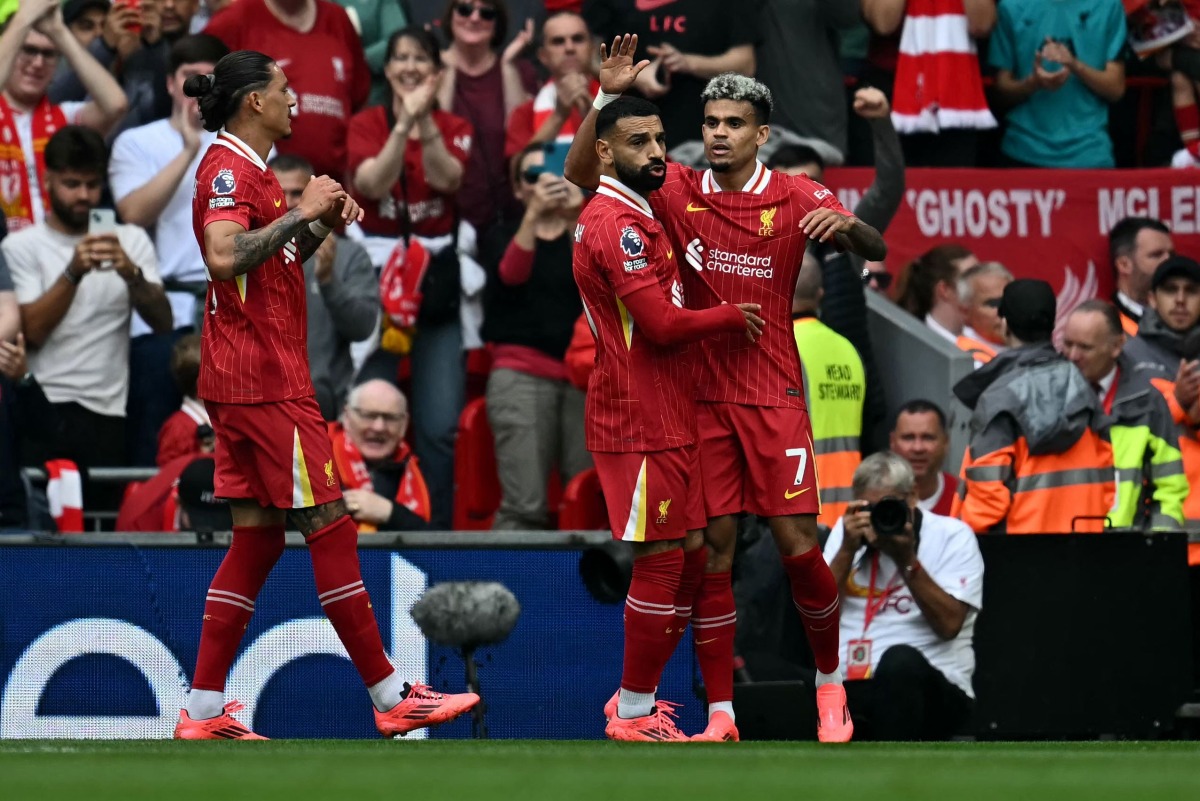 Liverpool 3-0 Bournemouth Phong độ đỉnh nóc của Luis Diaz 1