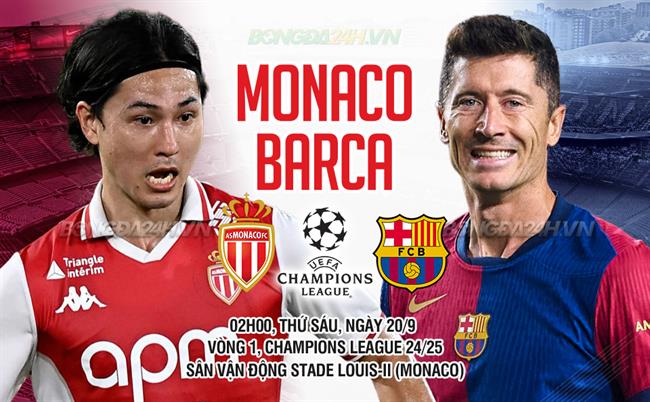 Monaco vs Barcelona